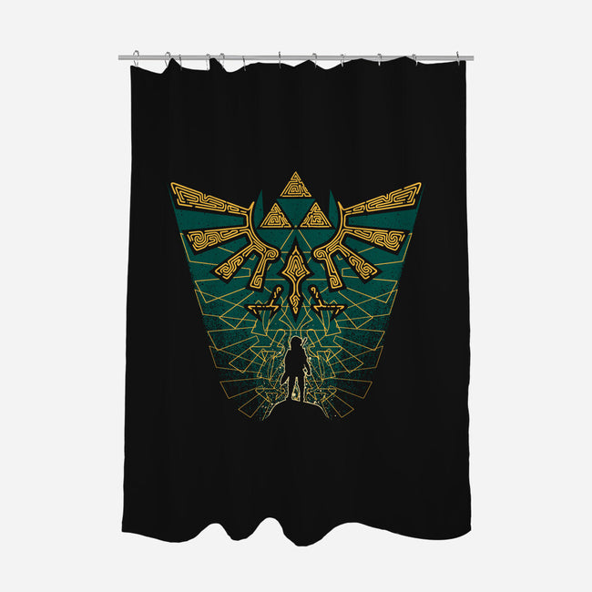 Hero's Legacy-None-Polyester-Shower Curtain-Tronyx79