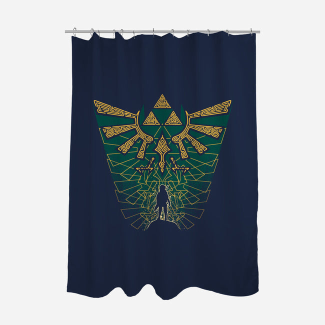 Hero's Legacy-None-Polyester-Shower Curtain-Tronyx79