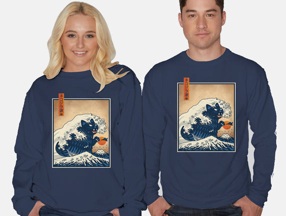 The Great Catzilla Wave
