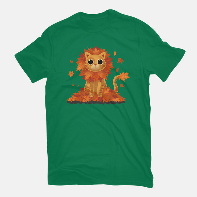 King Of Fall-Unisex-Basic-Tee-erion_designs