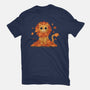 King Of Fall-Youth-Basic-Tee-erion_designs