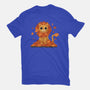 King Of Fall-Womens-Fitted-Tee-erion_designs