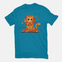 King Of Fall-Womens-Basic-Tee-erion_designs