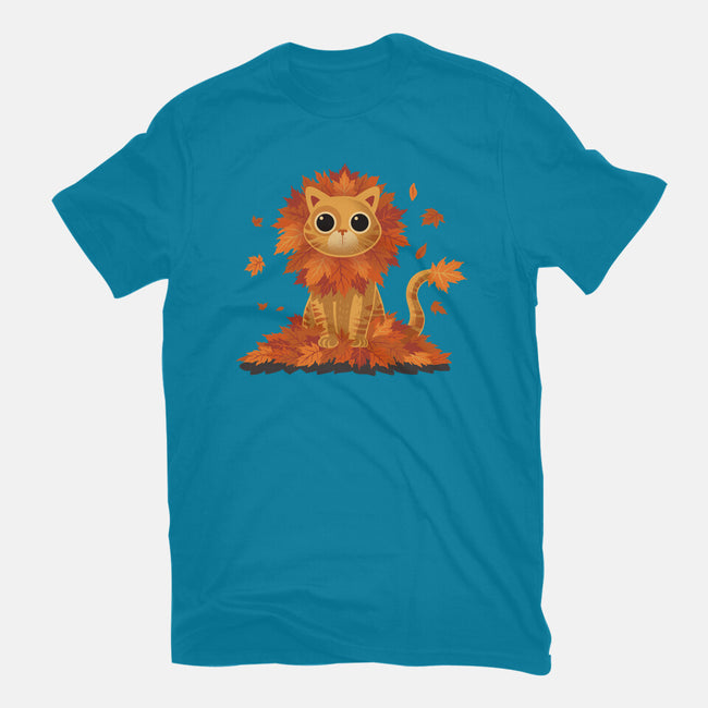 King Of Fall-Womens-Fitted-Tee-erion_designs