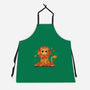 King Of Fall-Unisex-Kitchen-Apron-erion_designs