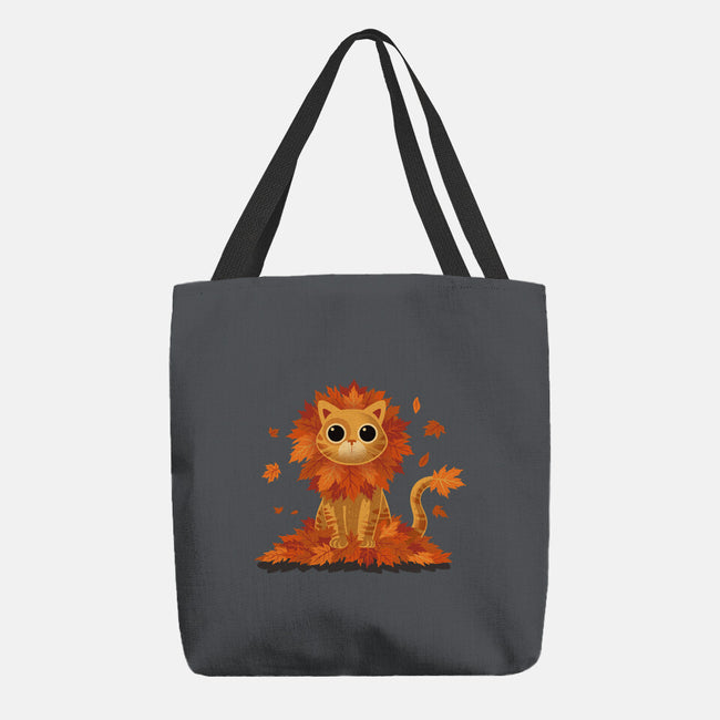 King Of Fall-None-Basic Tote-Bag-erion_designs