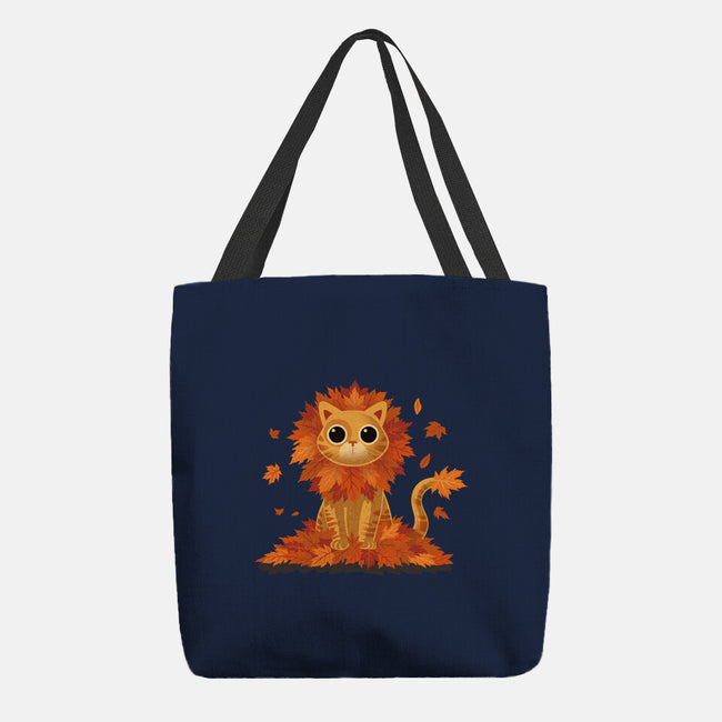 King Of Fall-None-Basic Tote-Bag-erion_designs