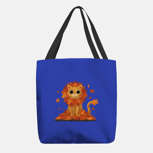 King Of Fall-None-Basic Tote-Bag-erion_designs