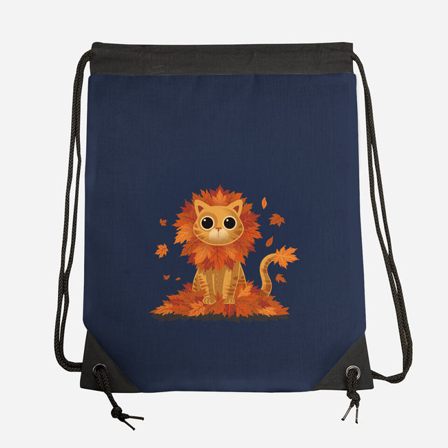 King Of Fall-None-Drawstring-Bag-erion_designs