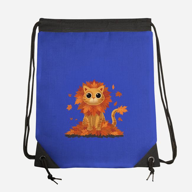 King Of Fall-None-Drawstring-Bag-erion_designs