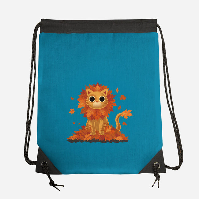 King Of Fall-None-Drawstring-Bag-erion_designs