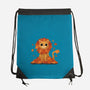 King Of Fall-None-Drawstring-Bag-erion_designs