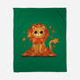King Of Fall-None-Fleece-Blanket-erion_designs