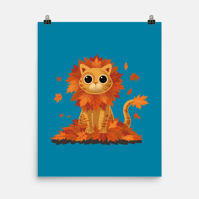 King Of Fall-None-Matte-Poster-erion_designs