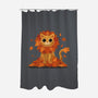 King Of Fall-None-Polyester-Shower Curtain-erion_designs