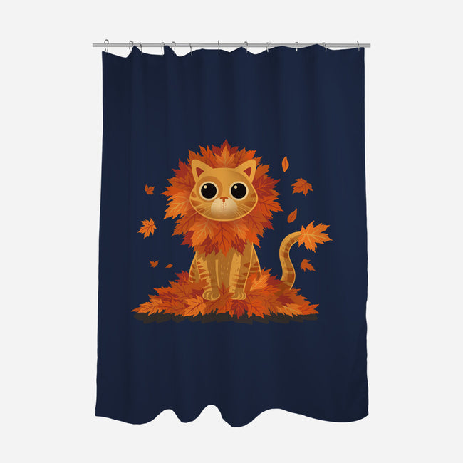 King Of Fall-None-Polyester-Shower Curtain-erion_designs
