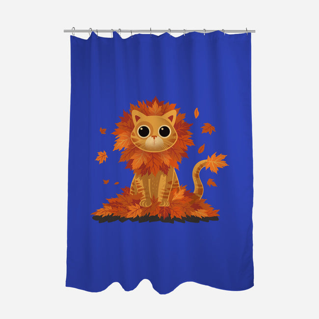 King Of Fall-None-Polyester-Shower Curtain-erion_designs