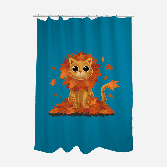 King Of Fall-None-Polyester-Shower Curtain-erion_designs