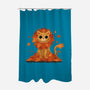 King Of Fall-None-Polyester-Shower Curtain-erion_designs