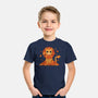 King Of Fall-Youth-Basic-Tee-erion_designs