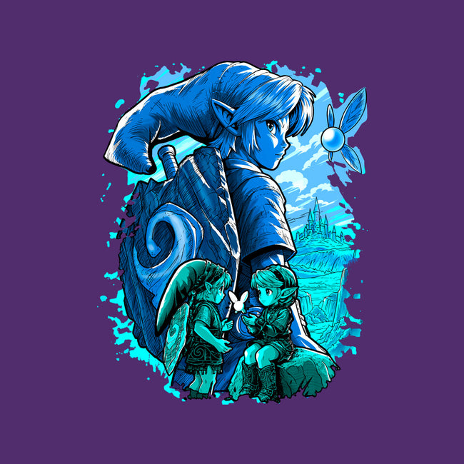 The Hero Of Time Return-Mens-Premium-Tee-Diego Oliver