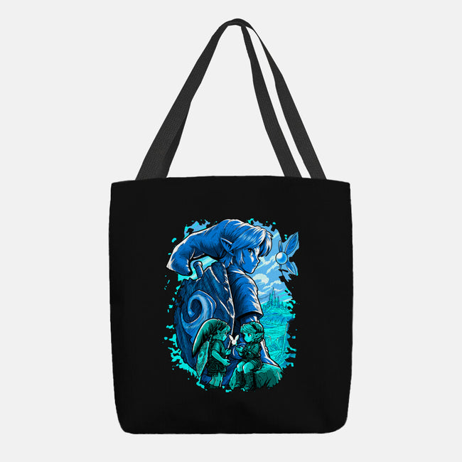 The Hero Of Time Return-None-Basic Tote-Bag-Diego Oliver