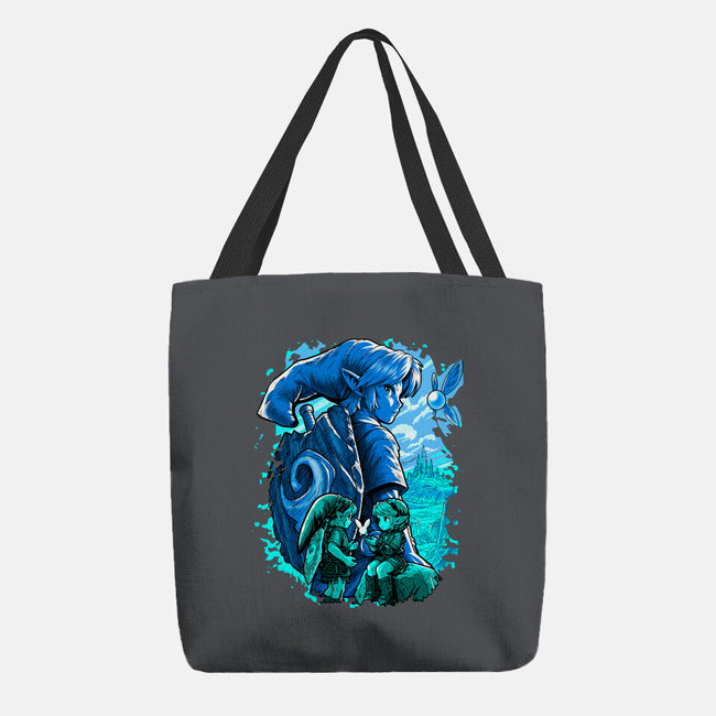 The Hero Of Time Return-None-Basic Tote-Bag-Diego Oliver