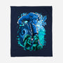 The Hero Of Time Return-None-Fleece-Blanket-Diego Oliver