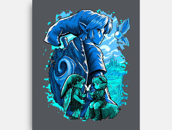 The Hero Of Time Return