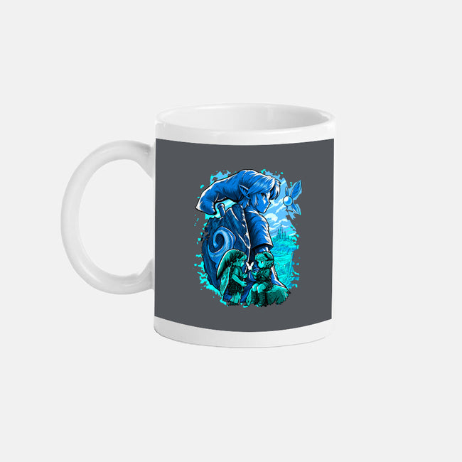 The Hero Of Time Return-None-Mug-Drinkware-Diego Oliver