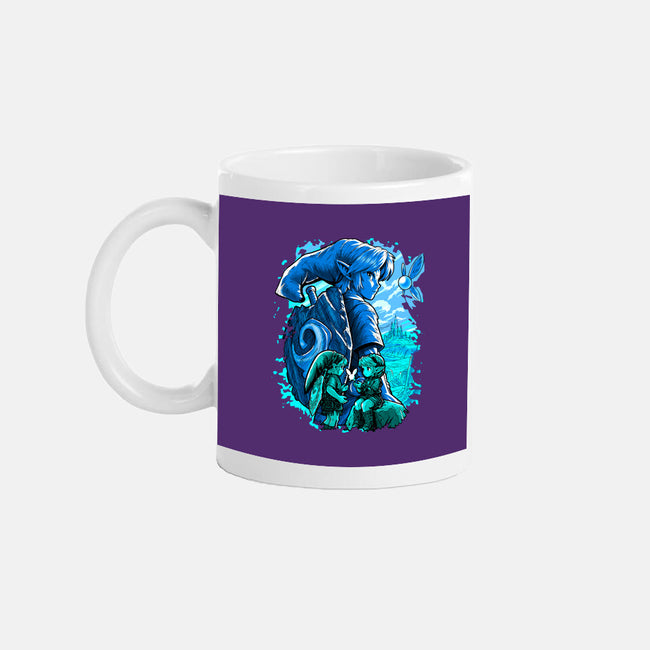 The Hero Of Time Return-None-Mug-Drinkware-Diego Oliver