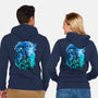 The Hero Of Time Return-Unisex-Zip-Up-Sweatshirt-Diego Oliver