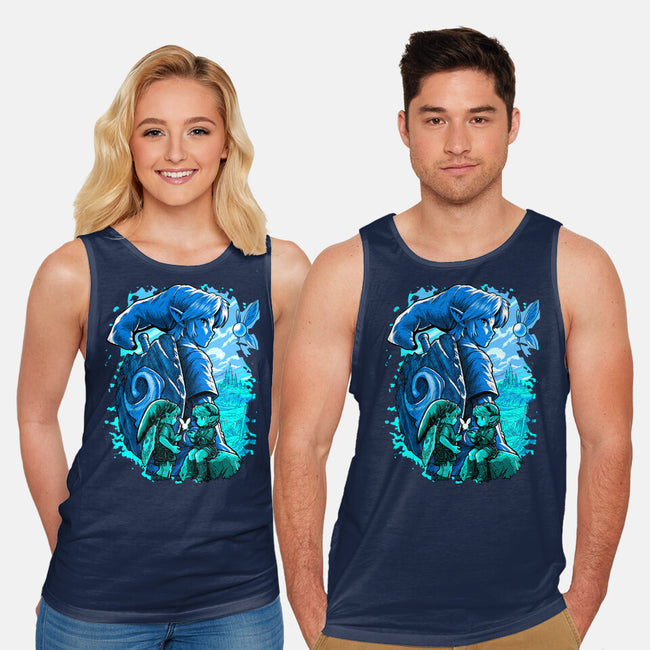 The Hero Of Time Return-Unisex-Basic-Tank-Diego Oliver