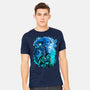 The Hero Of Time Return-Mens-Heavyweight-Tee-Diego Oliver