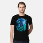 The Hero Of Time Return-Mens-Premium-Tee-Diego Oliver