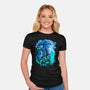 The Hero Of Time Return-Womens-Fitted-Tee-Diego Oliver