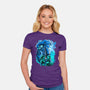 The Hero Of Time Return-Womens-Fitted-Tee-Diego Oliver