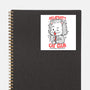 Relativity Cat Club-None-Glossy-Sticker-Umberto Vicente