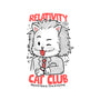 Relativity Cat Club-None-Glossy-Sticker-Umberto Vicente