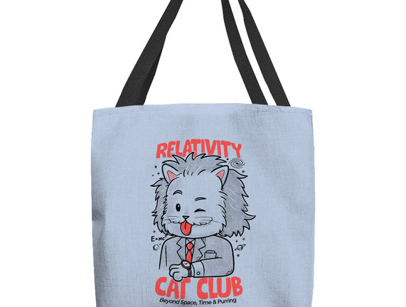 Relativity Cat Club
