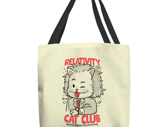 Relativity Cat Club