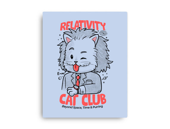 Relativity Cat Club