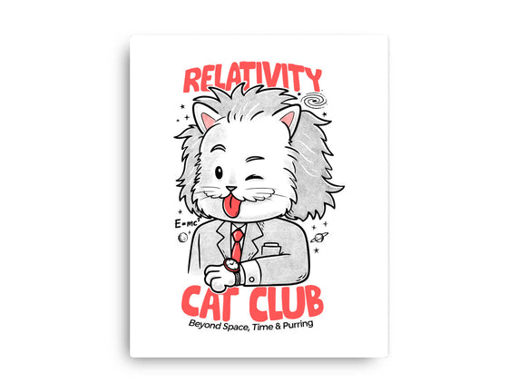 Relativity Cat Club