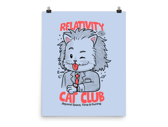 Relativity Cat Club