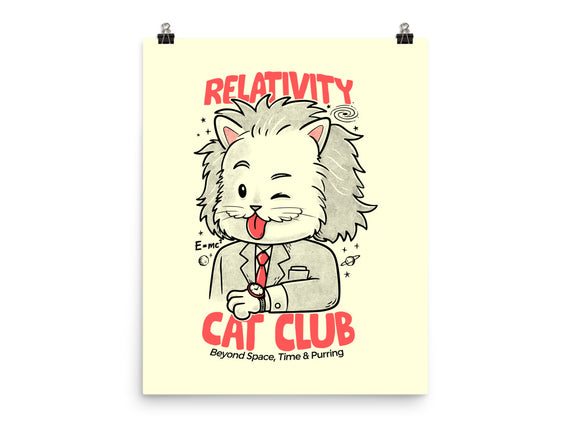 Relativity Cat Club