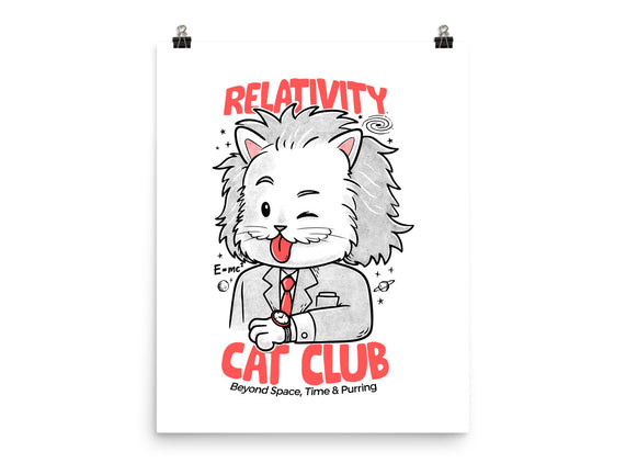 Relativity Cat Club