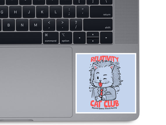 Relativity Cat Club
