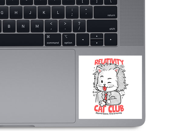 Relativity Cat Club