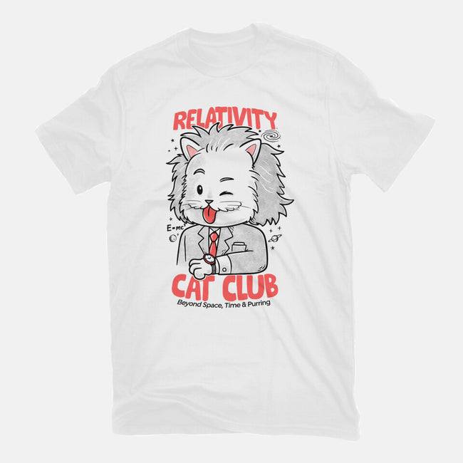 Relativity Cat Club-Mens-Premium-Tee-Umberto Vicente