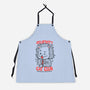 Relativity Cat Club-Unisex-Kitchen-Apron-Umberto Vicente